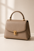 Classic Top-Handle Handbag